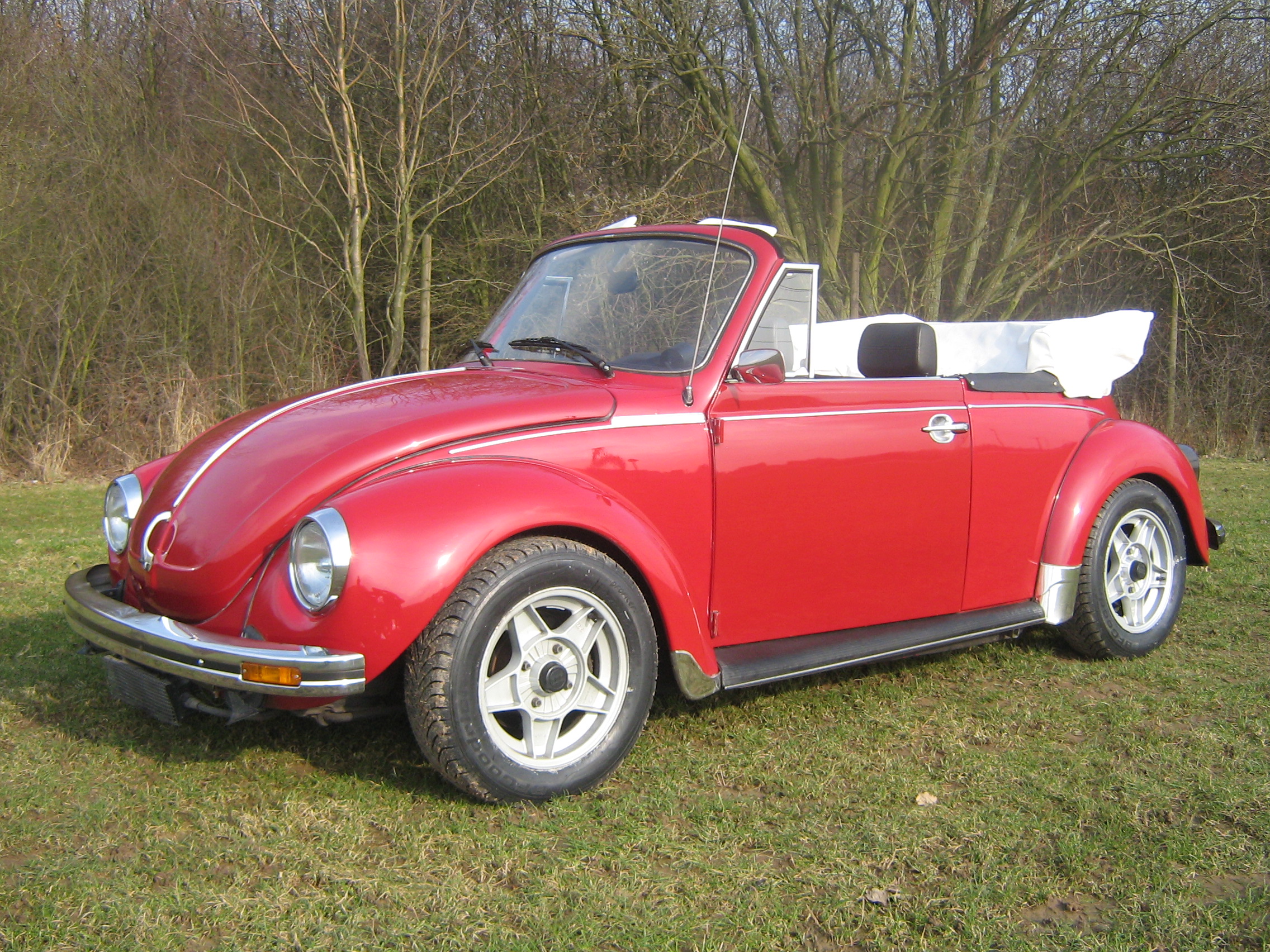 Fahrerseitenansicht offen